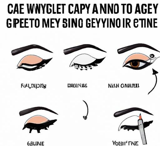 Cat Eye Makeup How To