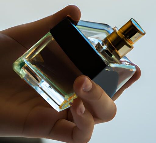 How To Take The Lid Off A Perfume Bottle