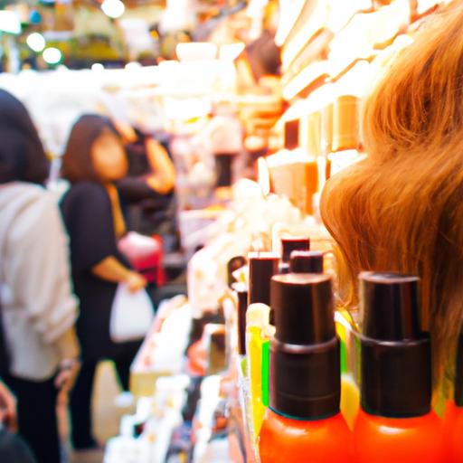 Immerse yourself in the vibrant atmosphere of Seoul's traditional markets and discover hidden gems for your beauty routine.